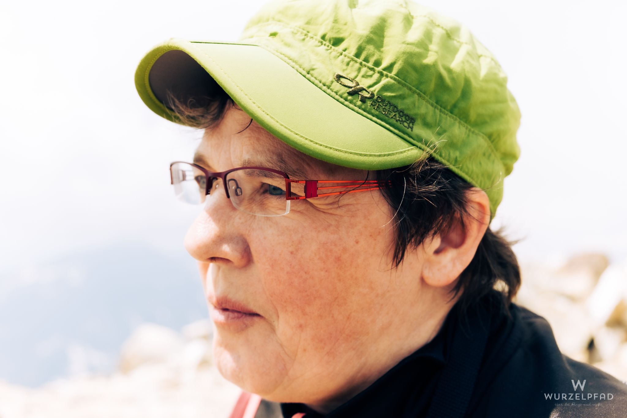 Der Blick schweift in die Ferne